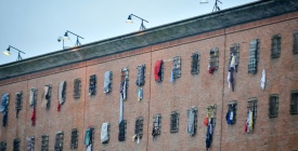 Muri� un recluso que fue apu�alado por otro interno durante una pelea en el horario de visitas en el Penal de Libertad