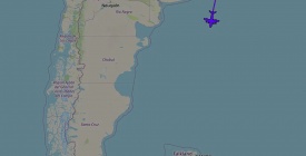 Uruguay autoriz� el despegue del avi�n militar brit�nico que parti� de Carrasco a Malvinas por �entendimientos bilaterales con Argentina�