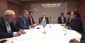 Encuentro entre Orsi y Sheinbaum reafirma v�nculo entre Uruguay y M�xico