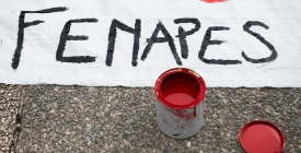 Ante la amenaza de tiroteo el n�cleo sindical del liceo de Colonia realiza paro de 24 horas