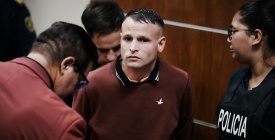 La Justicia le otorg� prisi�n domiciliaria a Mois�s Mart�nez con uso de tobillera electr�nica y tratamiento psicol�gico