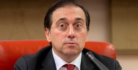 Albares reclama a sus socios de la UE firmeza contra Israel: La credibilidad de la Uni�n est� en juego