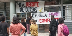 Sindicato de la Escuela Figari reclama apertura de capacitaciones que forman parte de cursos que se realizan �desde hace d�cadas�