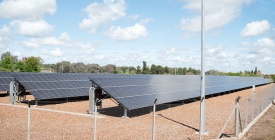 La instalaci�n de un parque fotovoltaico de UTE en R�o Negro prev� generar m�s de un centenar de empleos en la fase de construcci�n