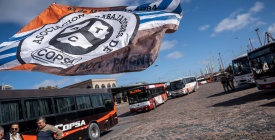 UNOTT alerta que de no concretarse el pago de los salarios de Copsa analizan un paro general del transporte