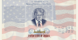 EEUU desvela planes para una "edici�n limitada" de pasaportes que incluir�n la imagen de Trump