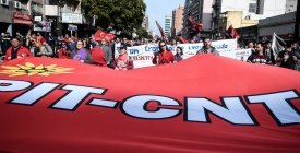 El PIT CNT insistir� con su propuesta de grabar al 1% m�s rico del pa�s