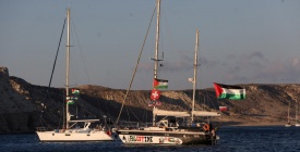 Familiares de uruguayos que integran La Flotilla reclaman informaci�n acerca de los detenidos por Israel en aguas internacionales