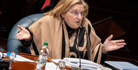 La senadora Graciela Bianchi acus� al Gobierno de hacer caja con el incremento de los combustibles