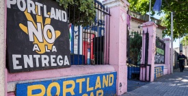 Fancap alerta que no alcanza solo con la planta de producci�n de Minas para producir el portland necesario