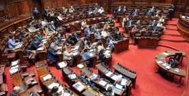 Interpelaci�n a Civila culmin� con apoyo del Ejecutivo al Inau e insatisfacci�n de la oposici�n por las respuestas dadas