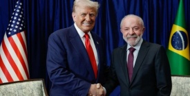  Trump recibir� a Lula este jueves en medio de un nuevo auge de tensiones