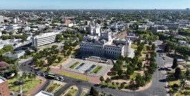Carolina Cosse present� el proyecto que impulsa importantes modificaciones al entorno del Palacio Legislativo