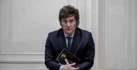 El presidente, Javier Milei, convoc� a todo su Gabinete a una reuni�n en Casa Rosada