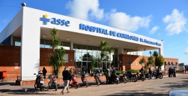 La salud del ni�o duraznense de 5 a�os internado por meningitis en Canelones ha mejorado