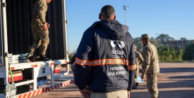 Siete personas en situaci�n de calle fueron trasladadas de forma compulsiva en el primer d�a de la alerta roja