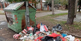 La Intendencia de Montevideo retir� 700 contenedores de la v�a p�blica de los 11.700 que hab�a al comienzo de esta gesti�n