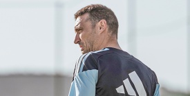 Argentina divulga prelista mundialista