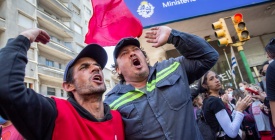 Trabajadores de organizaciones contratadas por el Mides realizar�n un paro y se movilizar�n este viernes