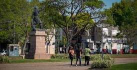 Salto: Proponen declarar determinadas plazas y espacios p�blicos de la ciudad como �zonas libres de humo y alcohol�