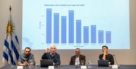 En Uruguay viven 193.000 personas en asentamientos seg�n marca la correcci�n del Censo 2023