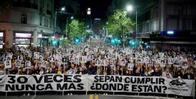 Una nueva Marcha del Silencio se llevar� adelante este mi�rcoles