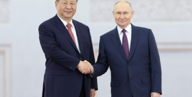 Putin y Xi afirman que Oriente Pr�ximo se encuentra en una "encrucijada" y piden consolidar el di�logo