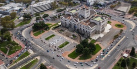 Pablo Inthamoussu calific� como �muy interesante� el anteproyecto de reforma de la zona del Palacio Legislativo