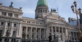 Argentina: oficialismo celebr� victoria sobre Ley Hojarasca 