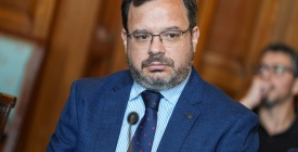 Felipe Schipani present� pedido de informes para conocer c�mo se escogi� el Hyundai que traslad� a Orsi durante asunci�n