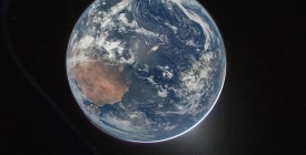 La NASA publica las primeras im�genes de la Tierra tomadas en la misi�n Artemis II