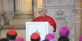 El papa Le�n XIV da su primer discurso en Espa�a y llama a la reconciliaci�n.