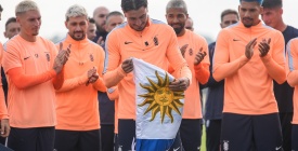 Ronald Araujo viajar� con la Celeste a M�xico