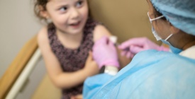 Solamente el 14% de los ni�os de hasta cinco a�os fueron vacunados contra la gripe