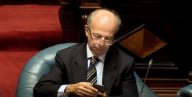 Garc�a apunta a la conducci�n pol�tica por la crisis de seguridad