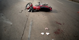 Dos personas muertas en Salto tras choque de motos
