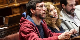 Frente Amplio present� proyecto de ley para endurecer penas al tr�fico de armas y frenar balaceras