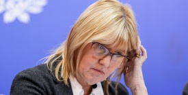 Tras los casos de Meningitis de esta semana, entre los que hubo cinco fallecidos, Cristina Lustemberg descart� que se trate de un brote