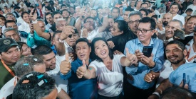 La derechista Keiko Fujimori gan� la presidencia de Per� por una diferencia de menos de 50.000 votos