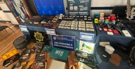 Un hombre fue formalizado con 120 d�as de prisi�n domiciliaria por delitos de hurto en la zona rural de Maldonado