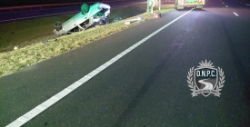 Accidente fatal en el departamento de Canelones
