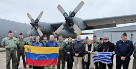 La ministra de Defensa destac� el trabajo conjunto entre Estado y sociedad organizada para enviar ayuda a Venezuela