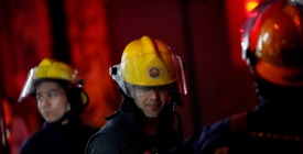 Tres personas muertas en un incendio en Piedras Blancas