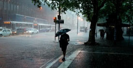 En Instituto Uruguayo de Meteorolog�a prev� cinco d�as de lluvias importantes en el pa�s