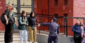 Liceo de Las Acacias ser� ocupado por nucleo sindical tras el ingreso de una bala perdida a un aula