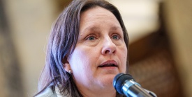 Gabriela Salsamendi indic� que el fallecimiento de la menor por Meningitis �es una situaci�n muy triste para toda la comunidad escolar�