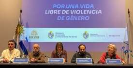El Instituto Nacional de las Mujeres present� los Indicadores de G�nero en Uruguay correspondientes al a�o 2024