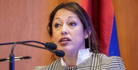 Fernanda Cardona ve �con buenos ojos� la llegada de la empresa Tesla a Uruguay