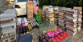 Varios procedimientos de Aduana y Polic�a Caminera permitieron la incautaci�n de veh�culos y mercader�as en infracci�n 