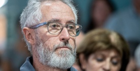 Para Salvador Schelotto el primer a�o de gesti�n departamental le signific� a Mario Bergara posicionarse en el escenario